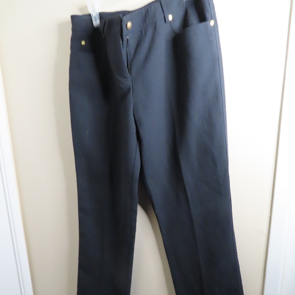 Black Pants with nice pattern